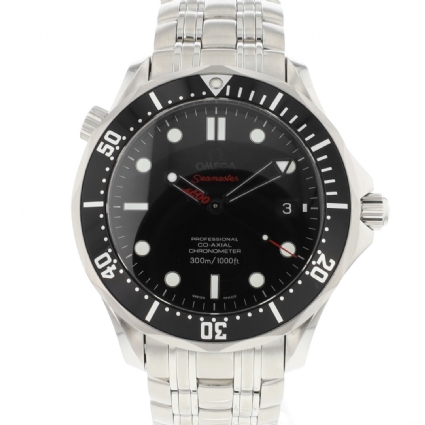 Seamaster Diver 007 James Bond Black Limited Edition