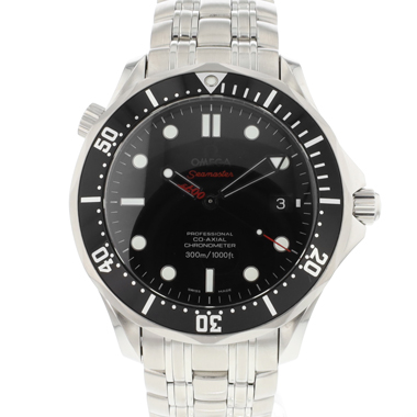 Omega - Seamaster Diver 007 James Bond Black Limited Edition