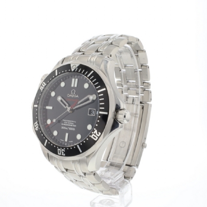 Seamaster Diver 007 James Bond Black Limited Edition