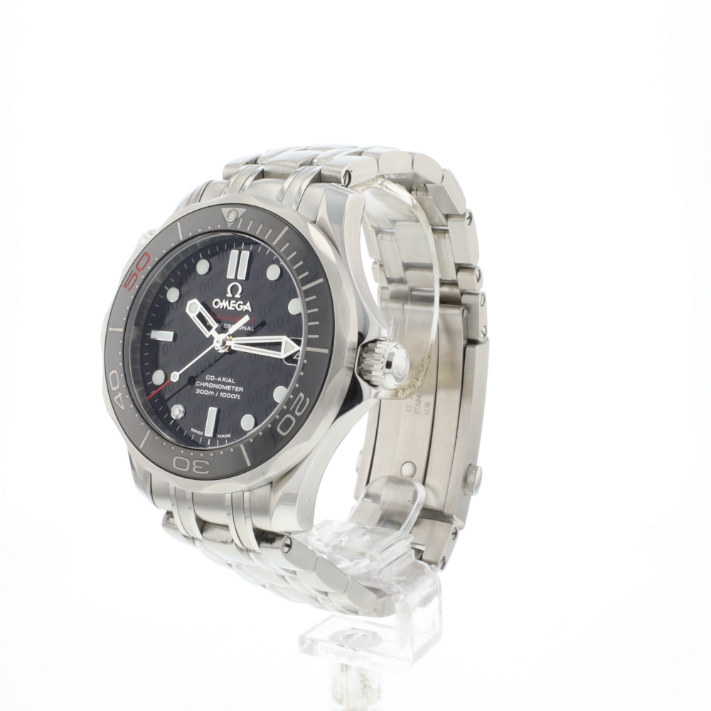 Seamaster Diver 36MM 300M Master Co-Axial James Bond Limited Edition