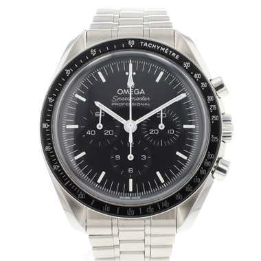 Omega - Speedmaster Professional Moonwatch Co-Axial Hesalite