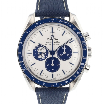 Speedmaster 'Silver Snoopy Award' 50th Anniversary NEW '22