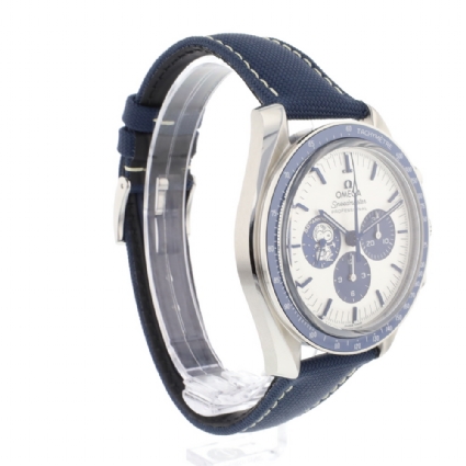 Speedmaster 'Silver Snoopy Award' 50th Anniversary NEW '22