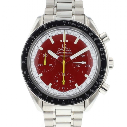 Speedmaster Reduced Automatic Michael Schumacher