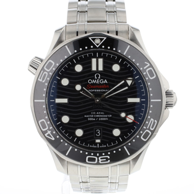 Omega - Seamaster Diver 300M Co-Axial Black Dial