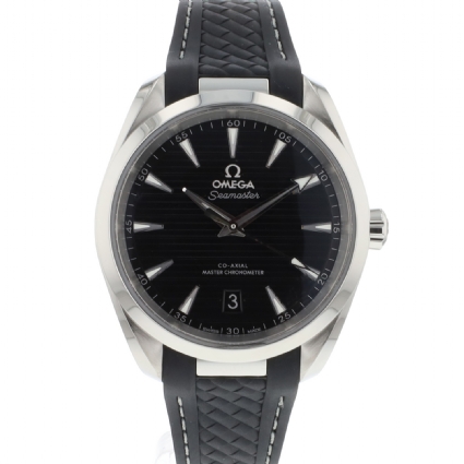 Seamaster Aqua Terra 38mm Black Dial
