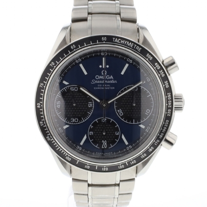 Speedmaster Racing Steel Blue Dial