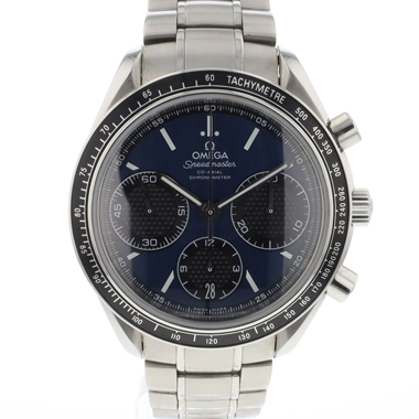 Omega - Speedmaster Racing Steel Blue Dial