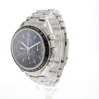 Speedmaster Racing Steel Blue Dial