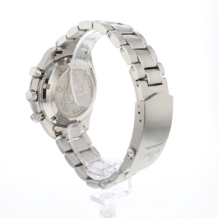 Speedmaster Racing Steel Blue Dial