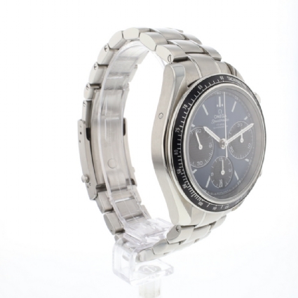 Speedmaster Racing Steel Blue Dial