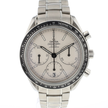 Omega - Speedmaster Racing Steel Silver Dial