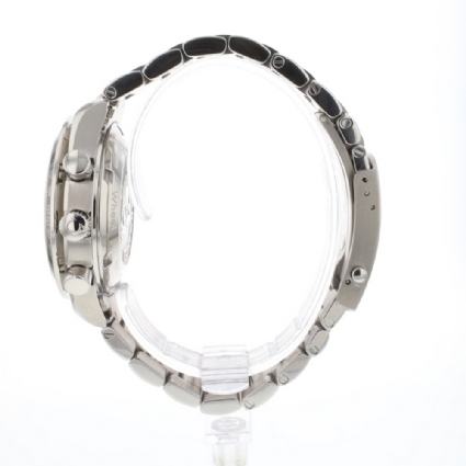 Speedmaster Racing Steel Silver Dial