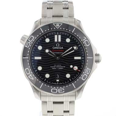 Omega - Seamaster Diver 300M Co-Axial Black Dial