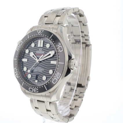 Seamaster Diver 300M Co-Axial Black Dial