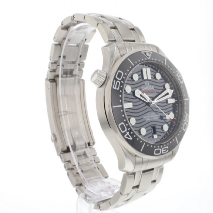 Seamaster Diver 300M Co-Axial Black Dial