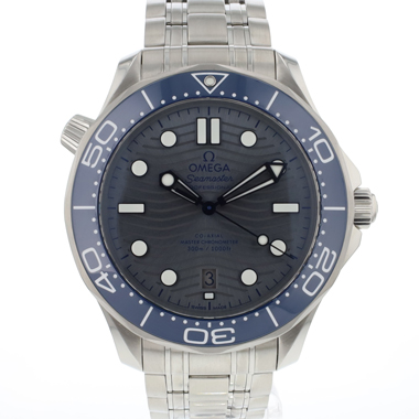 Omega - Seamaster Diver 300M Grey Wave Dial 41MM Automatic