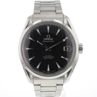 Omega - Seamaster Aqua Terra Steel Black Dial