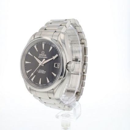 Seamaster Aqua Terra Steel Black Dial