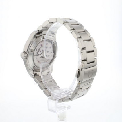 Seamaster Aqua Terra Steel Black Dial