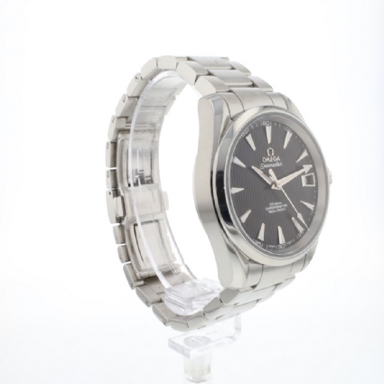 Seamaster Aqua Terra Steel Black Dial