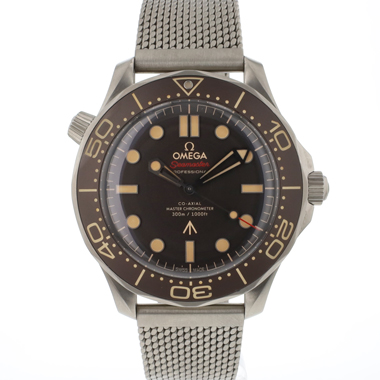 Omega - Seamaster James Bond 007 No Time To Die