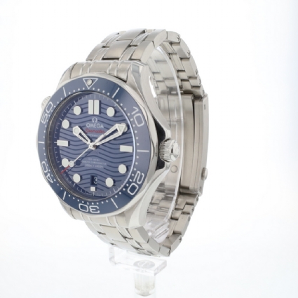 Seamaster Diver 300M Co-Axial Blue Wave Dial