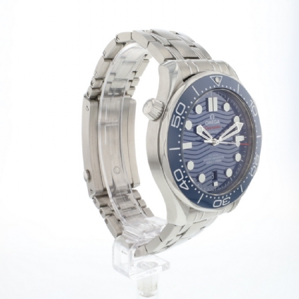 Seamaster Diver 300M Co-Axial Blue Wave Dial