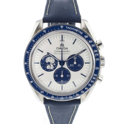 Speedmaster 'Silver Snoopy Award' 50th Anniversary