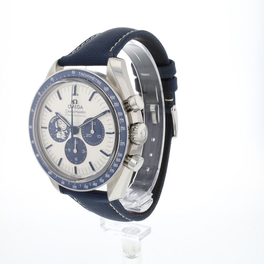 Speedmaster 'Silver Snoopy Award' 50th Anniversary