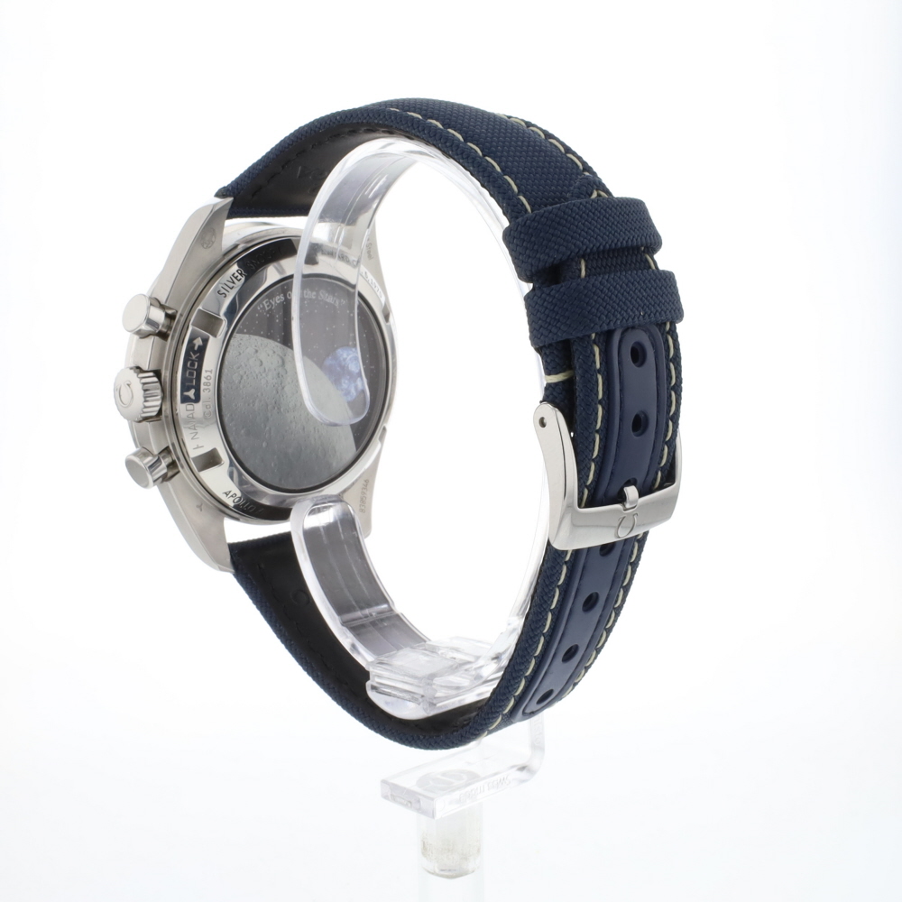 Speedmaster 'Silver Snoopy Award' 50th Anniversary