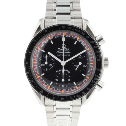 Speedmaster Racing Automatic Michael Schumacher Black Dial