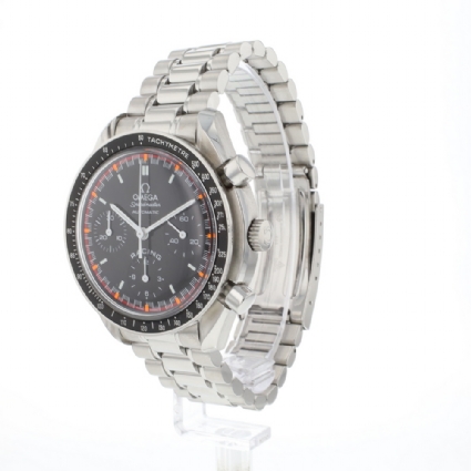 Speedmaster Racing Automatic Michael Schumacher Black Dial