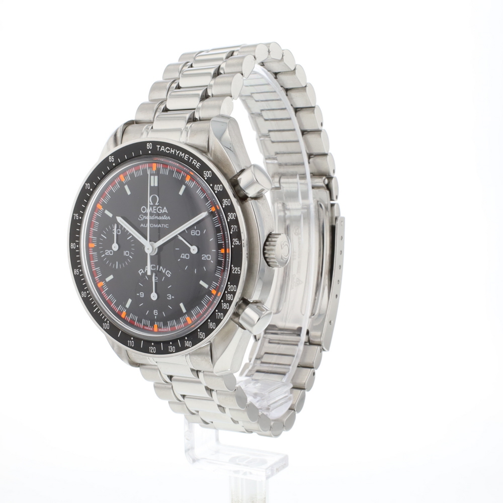 Speedmaster Racing Automatic Michael Schumacher Black Dial