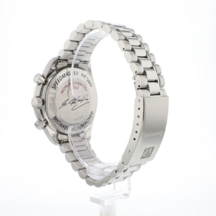 Speedmaster Racing Automatic Michael Schumacher Black Dial