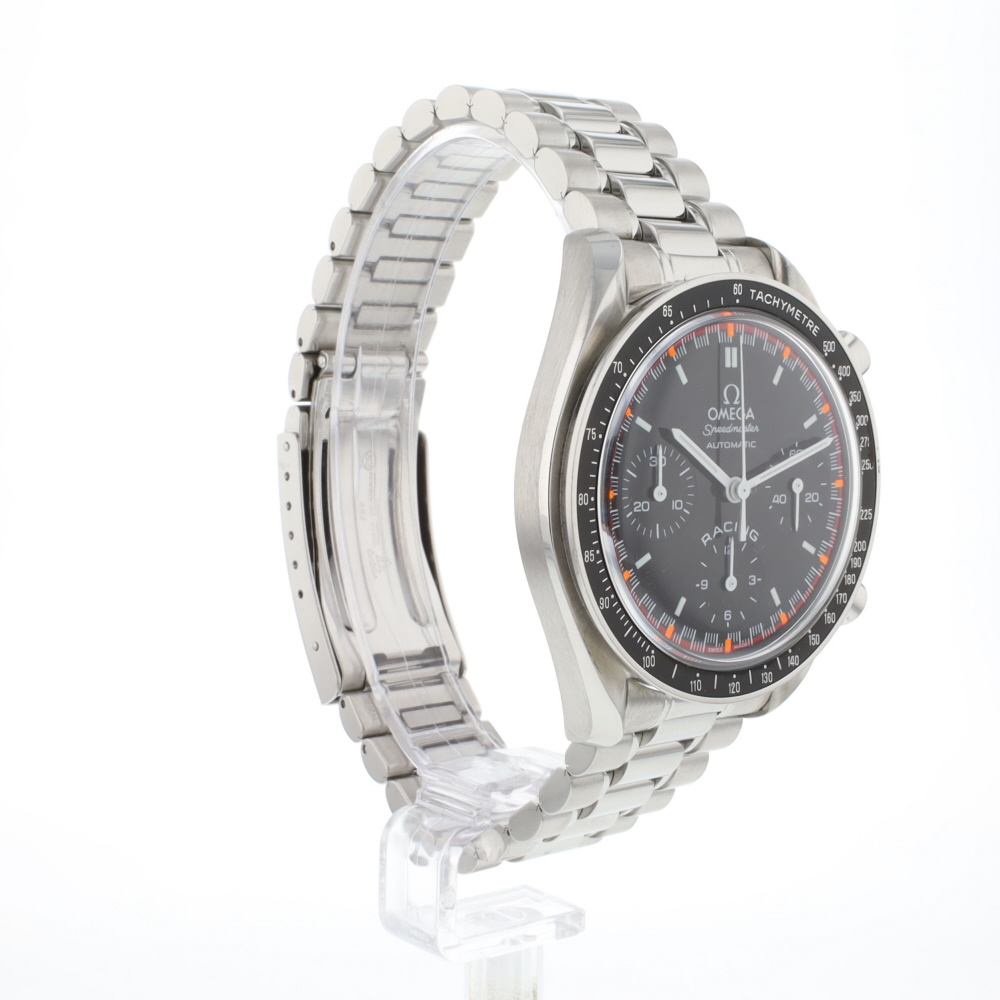 Speedmaster Racing Automatic Michael Schumacher Black Dial