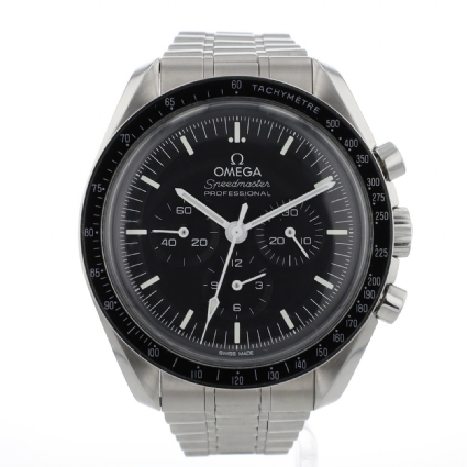 Speedmaster Professional Hesalite Moonwatch