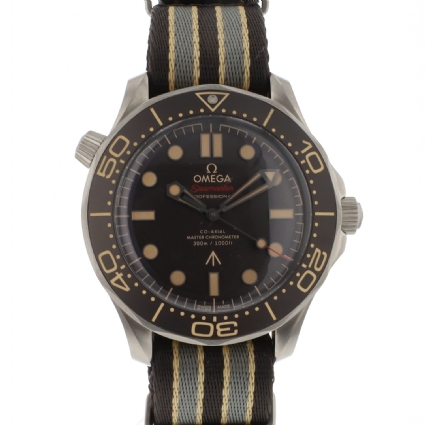 Seamaster Diver 007 No Time To Die Limited Edition