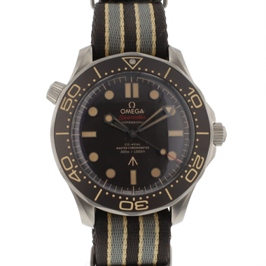 Omega - Seamaster Diver 007 No Time To Die Limited Edition