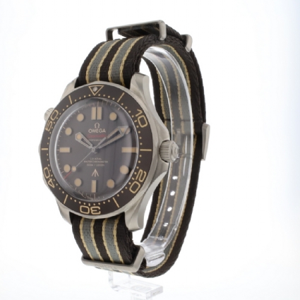 Seamaster Diver 007 No Time To Die Limited Edition
