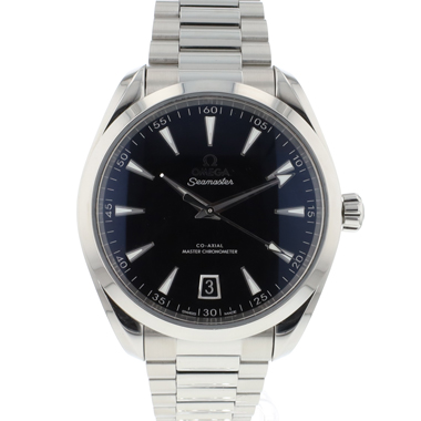 Omega - Seamaster Aqua Terra Steel Black Dial