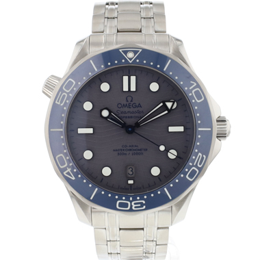 Omega - Seamaster Diver 300M Grey Wave Dial Automatic