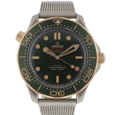 Omega - Seamaster Diver 300M Green/Bronze Gold