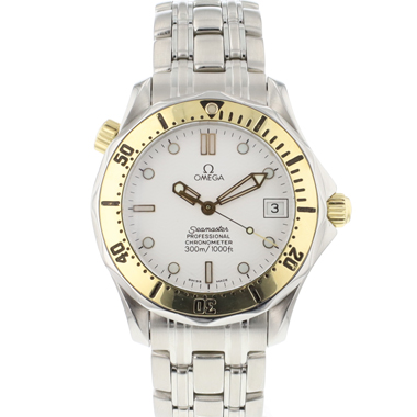 Omega - Seamaster Diver Gold/Steel Midsize Automatic