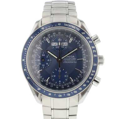 Omega - Speedmaster Day-Date Blue