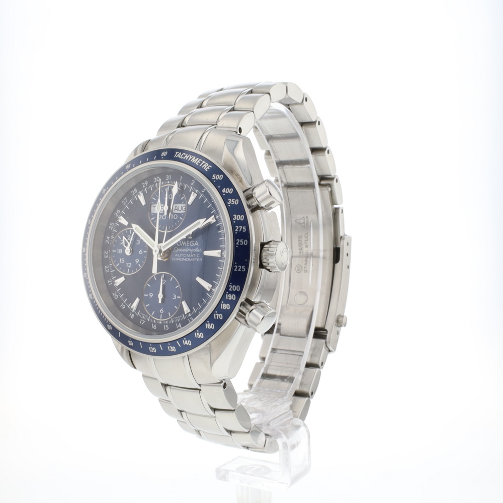 Speedmaster Day-Date Blue