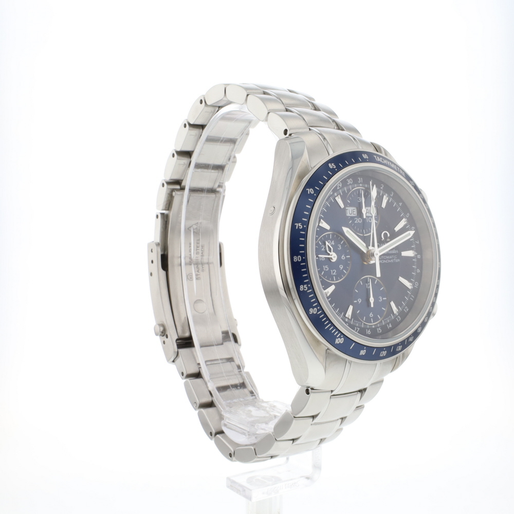 Speedmaster Day-Date Blue
