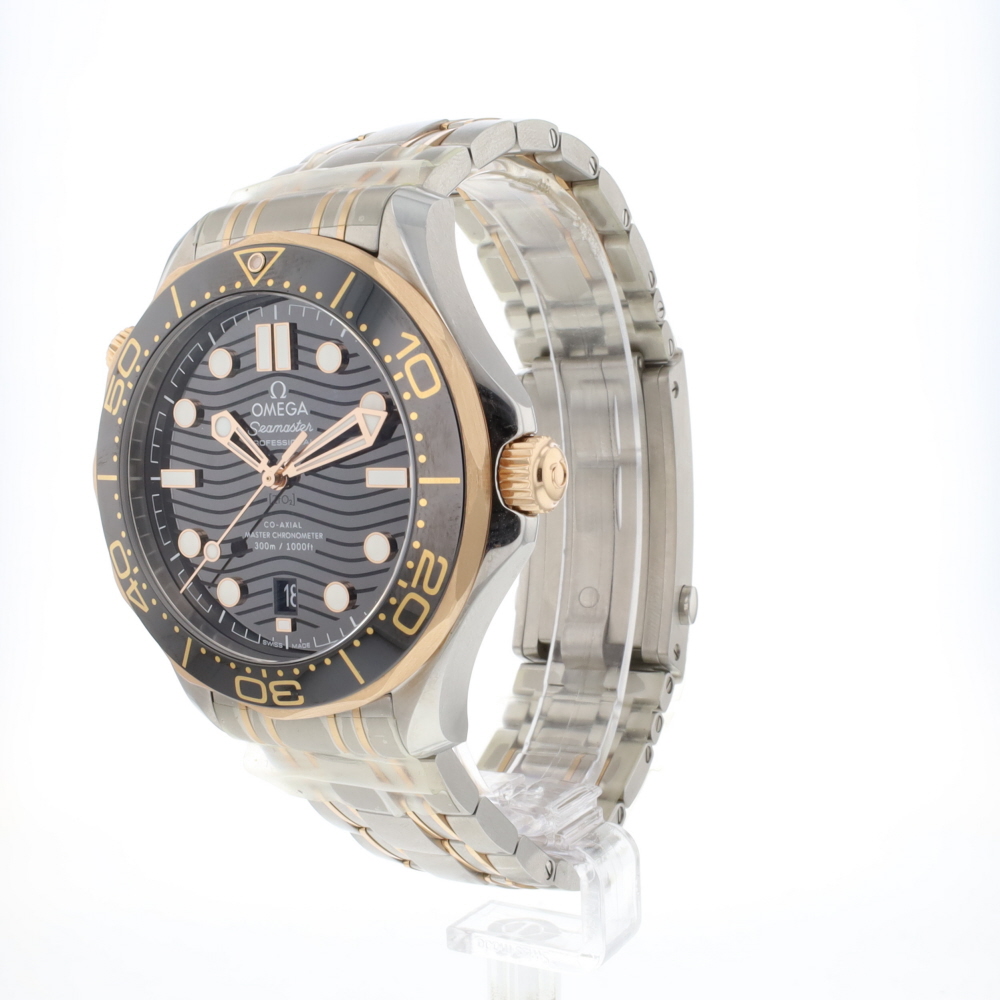 Seamaster Diver 300M Black/Rose Gold NEW 2026