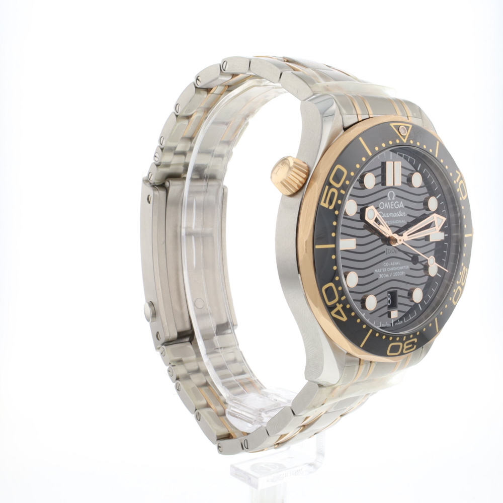 Seamaster Diver 300M Black/Rose Gold NEW 2026