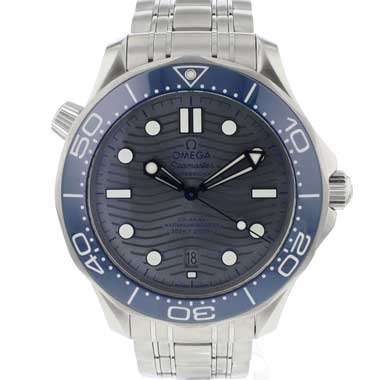 Omega - Seamaster Diver 300M Grey Wave Dial Automatic